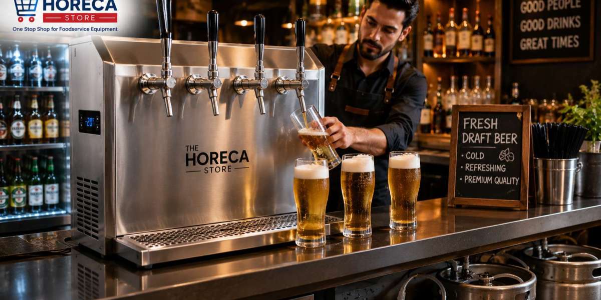 Beer Dispenser: The Complete Guide to Efficient Beer Serving Solutions for Bars and Restaurants