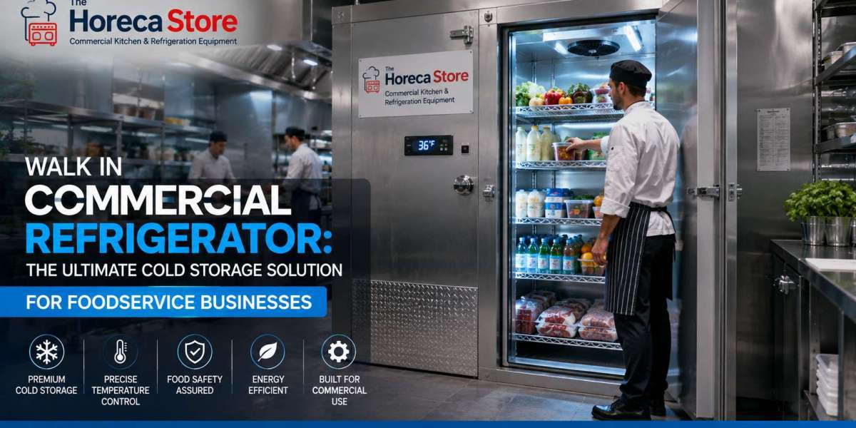 Walk In Refrigerator Commercial: A Complete Guide to Commercial Walk-In Refrigeration