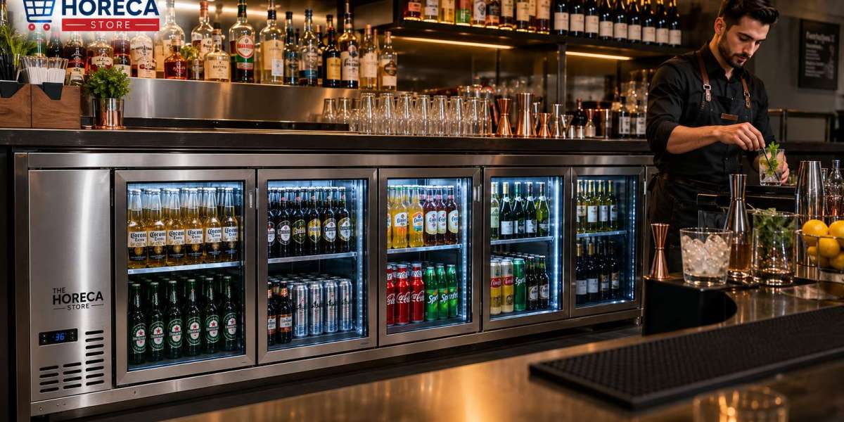 Back Bar Cooler: The Complete Guide to Efficient Beverage Storage for Bars, Restaurants, and Hospitality Businesses