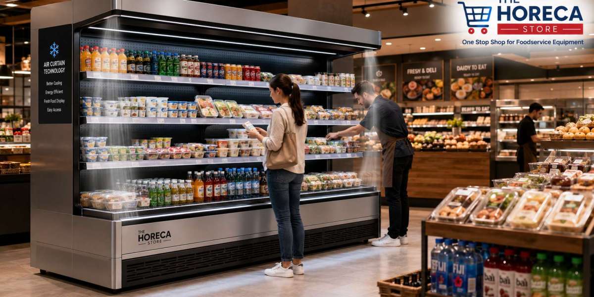 Air Curtain Merchandiser: The Complete Guide to Efficient Open Display Refrigeration for Businesses
