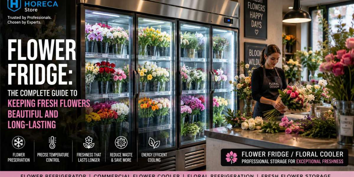 Flower Fridge: A Complete Guide to Floral Refrigeration for Flower Shops