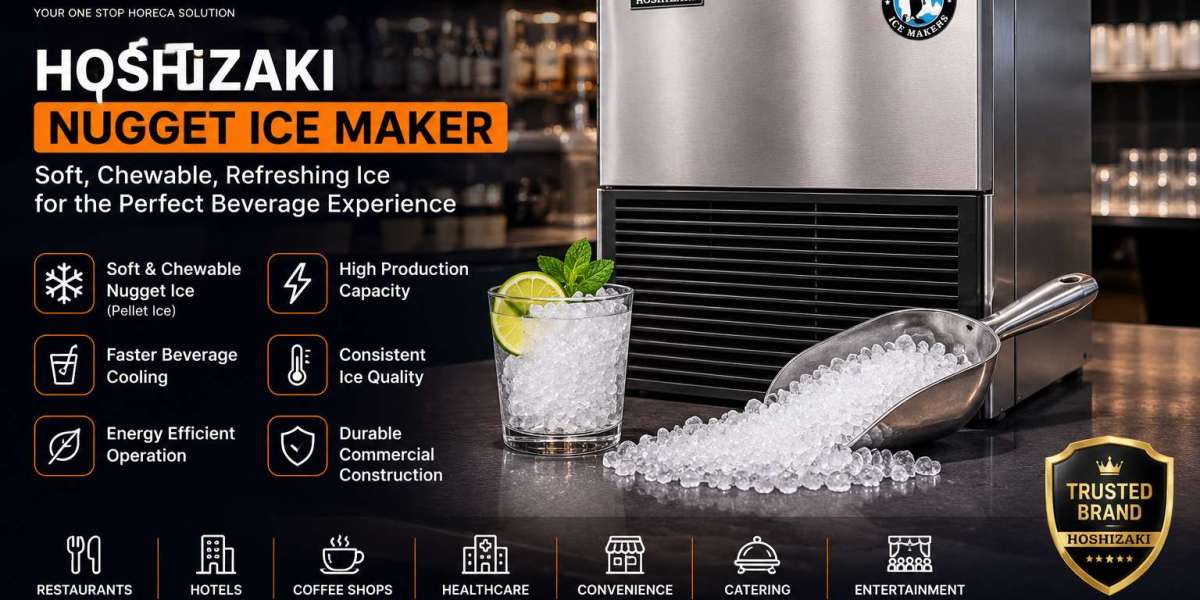 Hoshizaki Nugget Ice Maker: The Ultimate Ice Solution for Restaurants, Healthcare, and Hospitality Businesses
