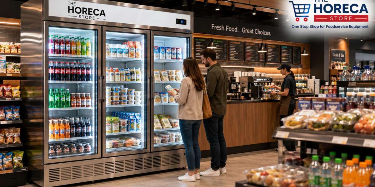 Commercial Merchandiser Refrigerator: The Complete Guide to Efficient Beverage and Food Display Solutions