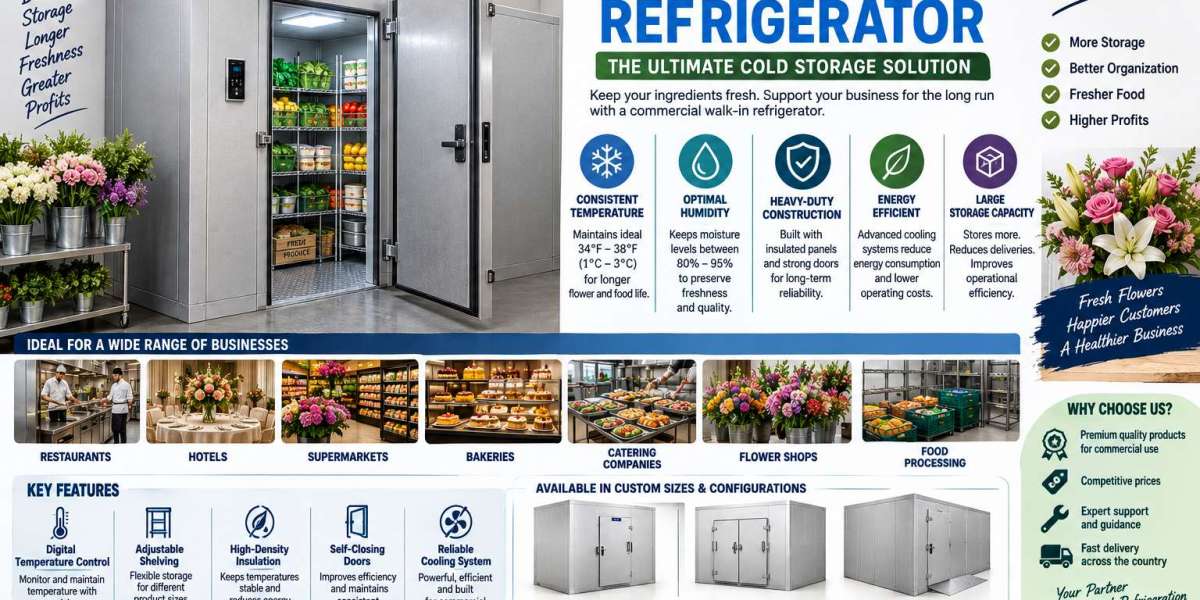 Walk In Refrigerator Commercial: A Complete Guide to Commercial Cold Storage