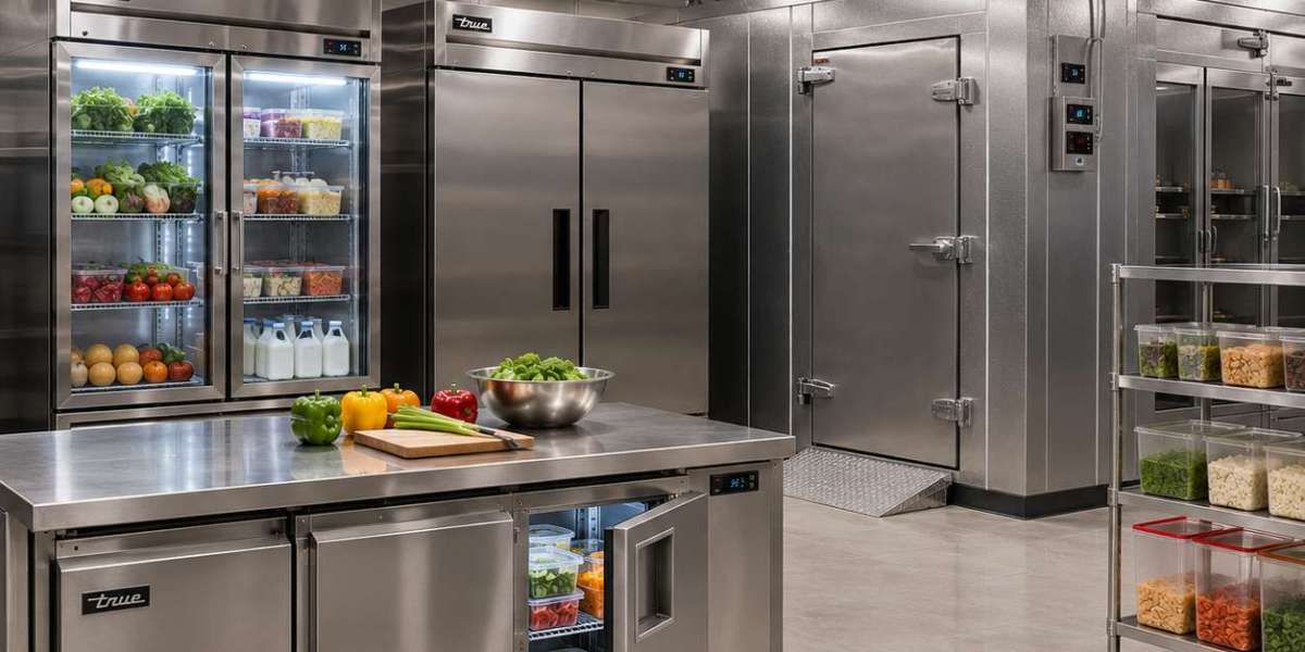 Industrial Freezers and Refrigerators: A Complete Guide for Commercial Food Storage