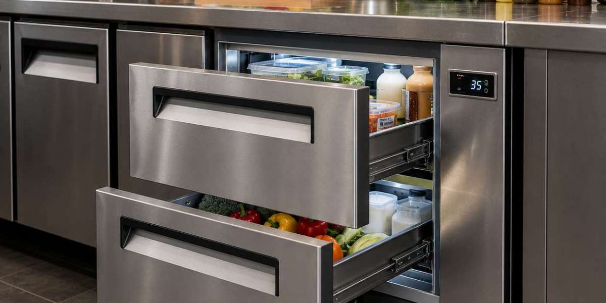 True Under Counter Refrigerator: The Ultimate Refrigeration Solution for Professional Commercial Kitchens