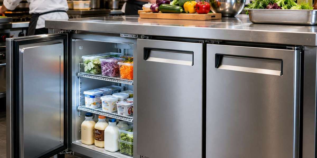 Undercounter Refrigerator Commercial: A Smart Refrigeration Solution for Professional Kitchens