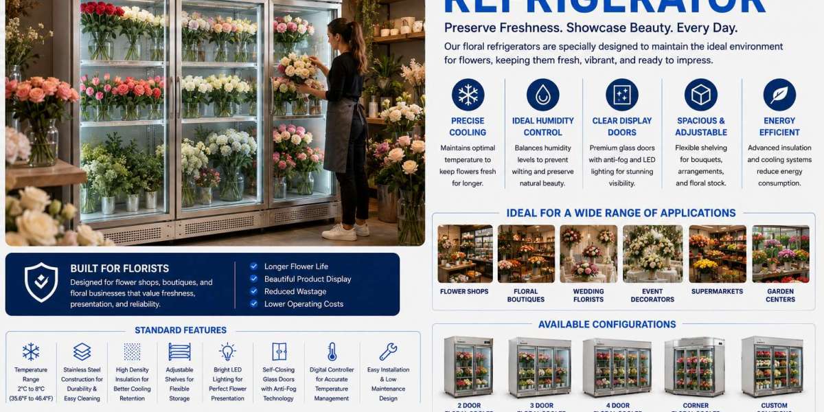 Flower Fridge: The Complete Guide to Keeping Flowers Fresh, Beautiful, and Long-Lasting