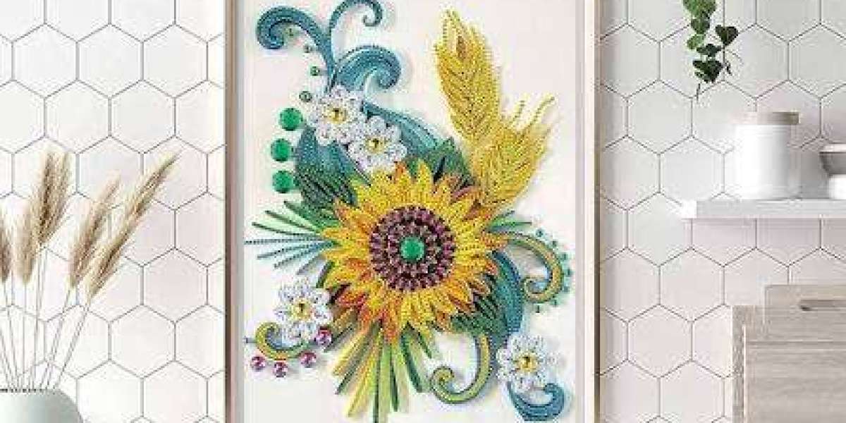 Diamond Art Flowers for Beautiful Sparkling Floral Artwork