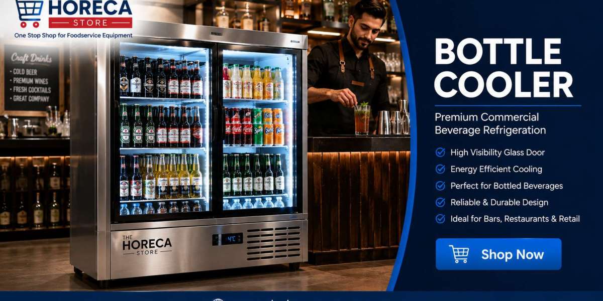 Bottle Cooler: The Complete Guide to Efficient Beverage Storage and Cooling Solutions for Businesses