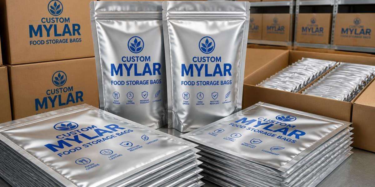 Why Custom Mylar Food Storage Bags Protect Your Kitchen Pantry