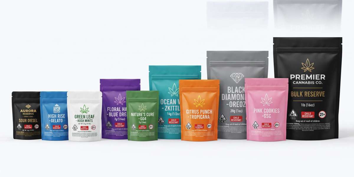 Why Custom Child-Resistant Mylar Bags Keep Kids Safe