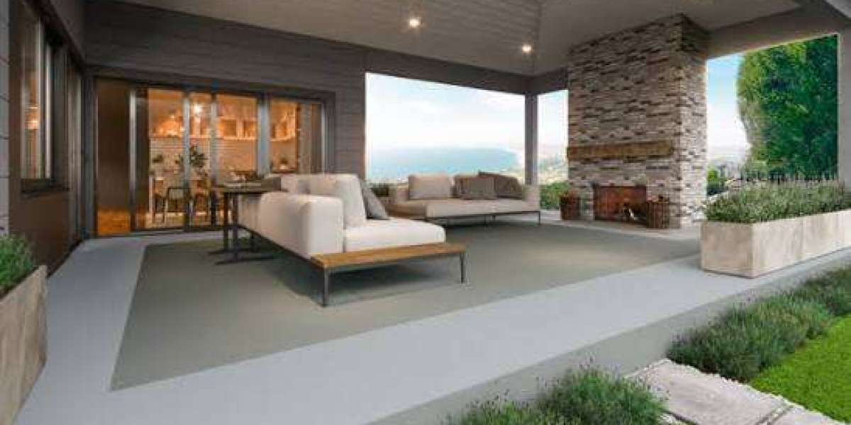 How Can a Painted Concrete Patio Improve Your Outdoor Space?