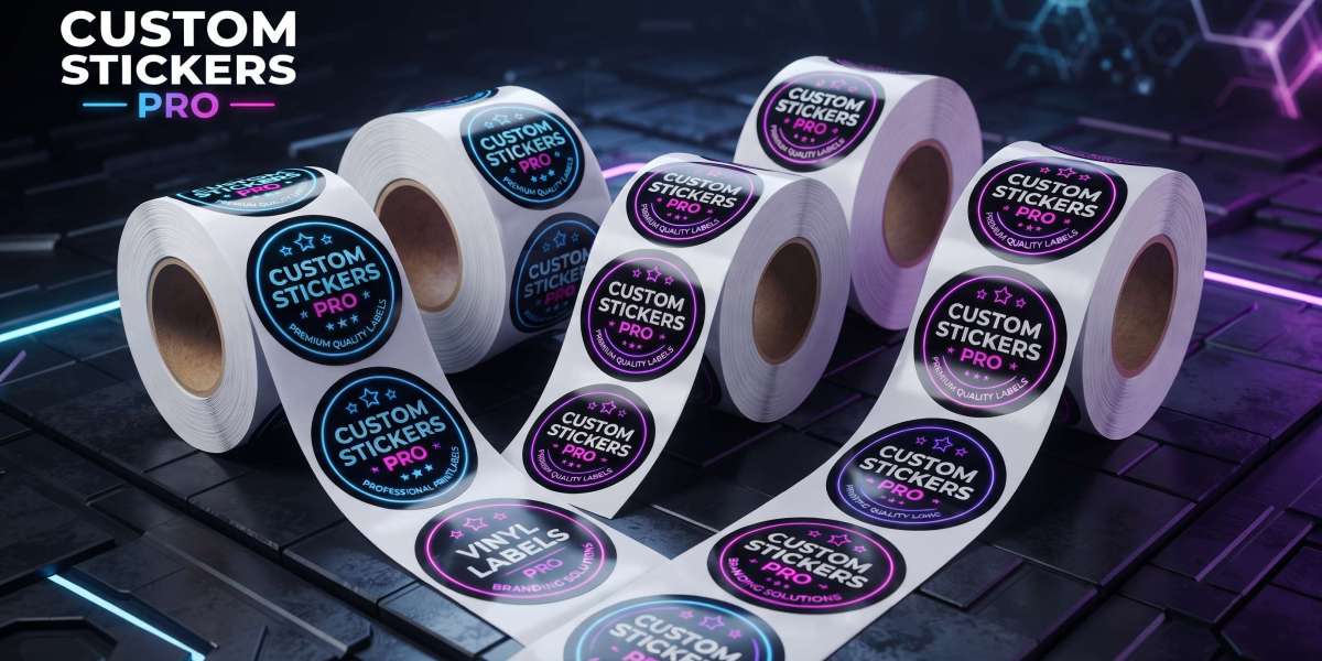 Custom Circle Roll Labels Make Branding Easy