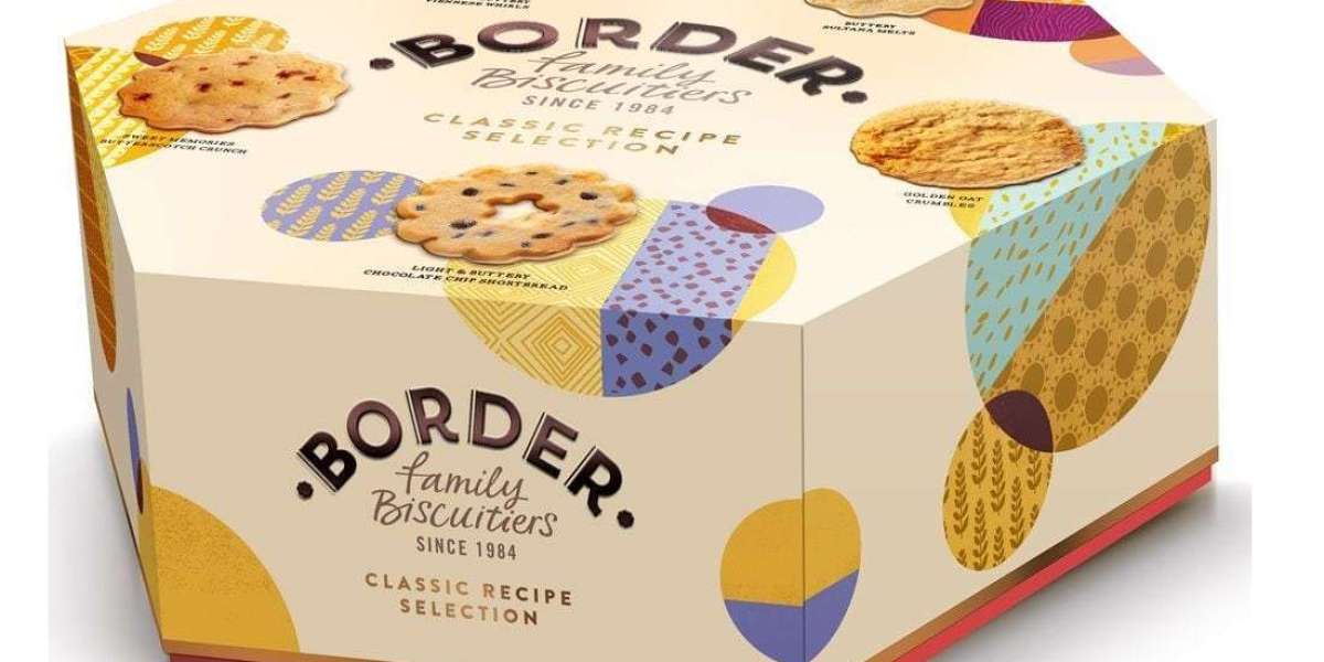 Beautiful Presentations with Custom Cookie Boxes