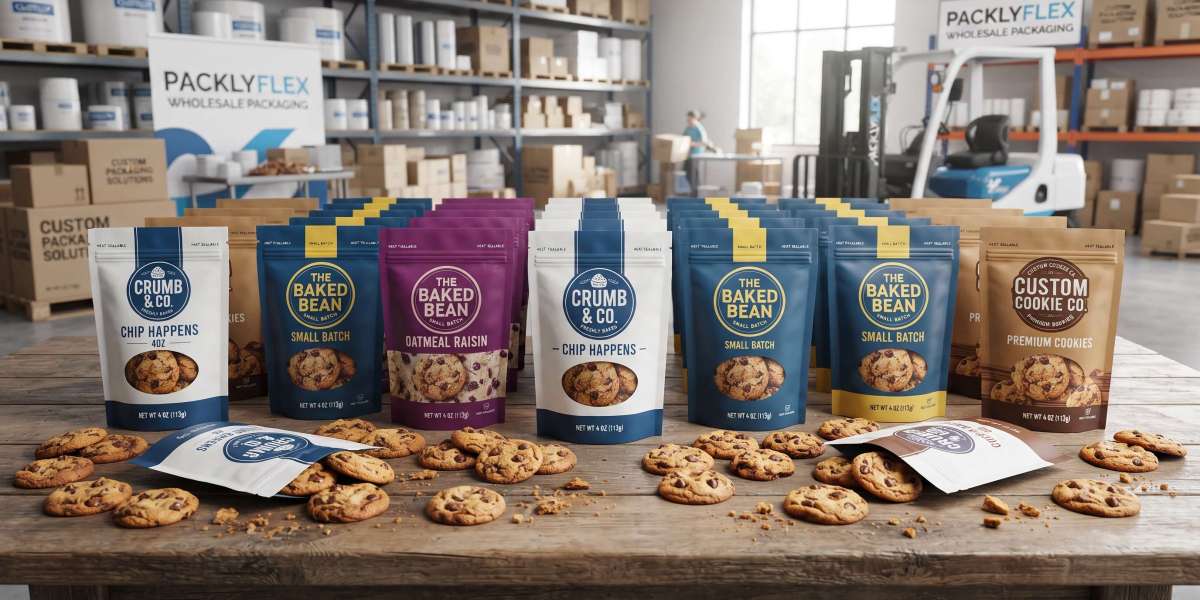 Best Ways To Use Custom Cookies Mylar Bags For Bakeries