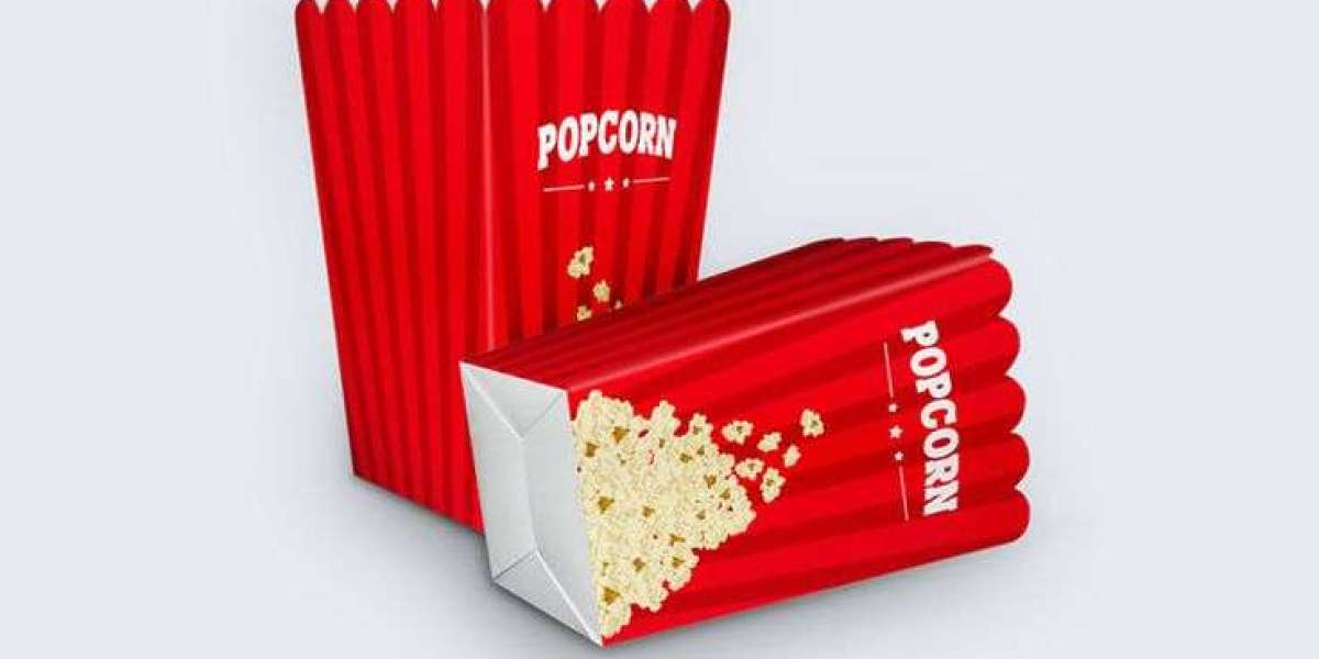 Why Customers Love Custom Popcorn Boxes Looks