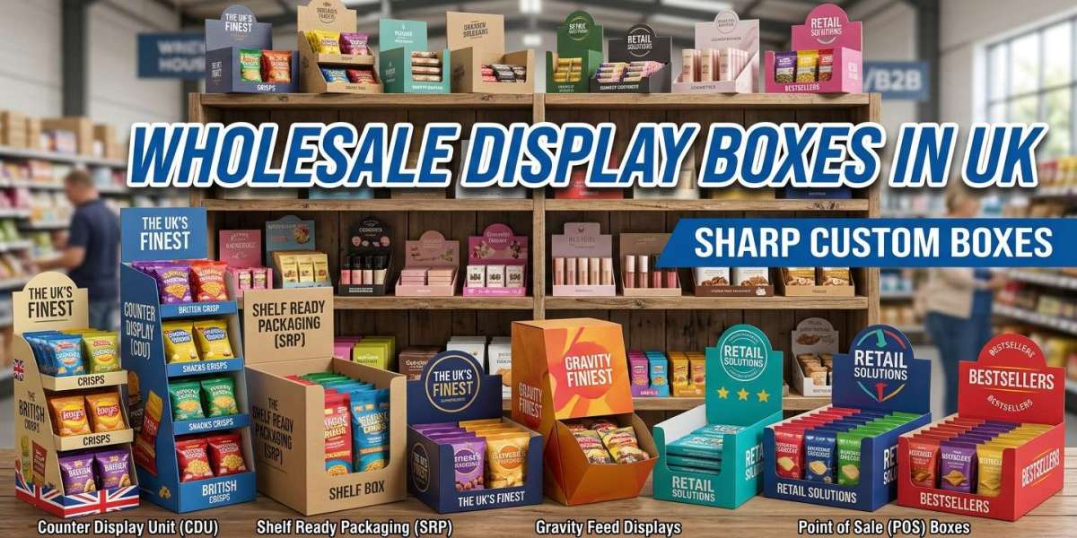Are Wholesale Display Boxes in UK a Good Choice for Small Businesses?