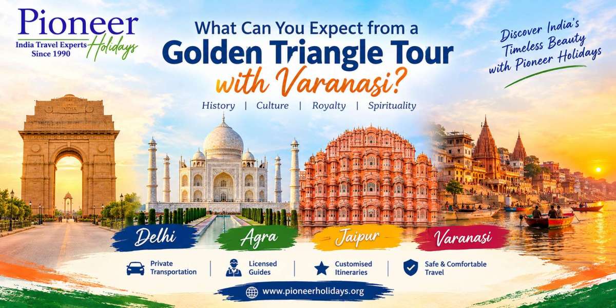 What Can You Expect from a Golden Triangle Tour with Varanasi?
