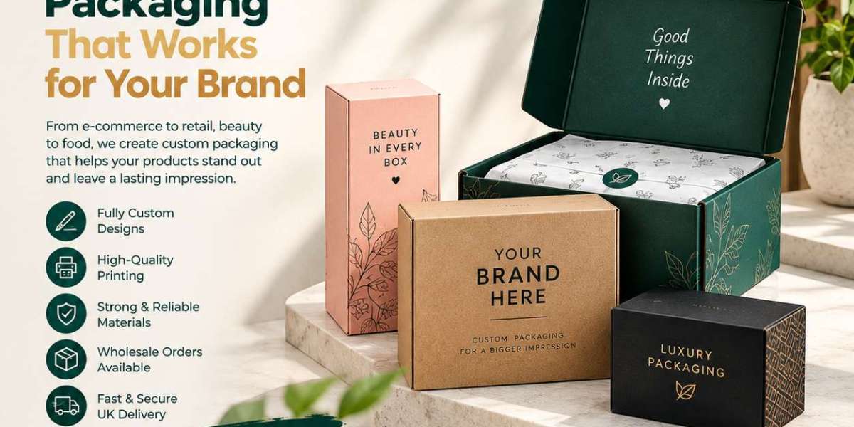 Custom Packaging Ideas for Cosmetics, Food, and Retail Products