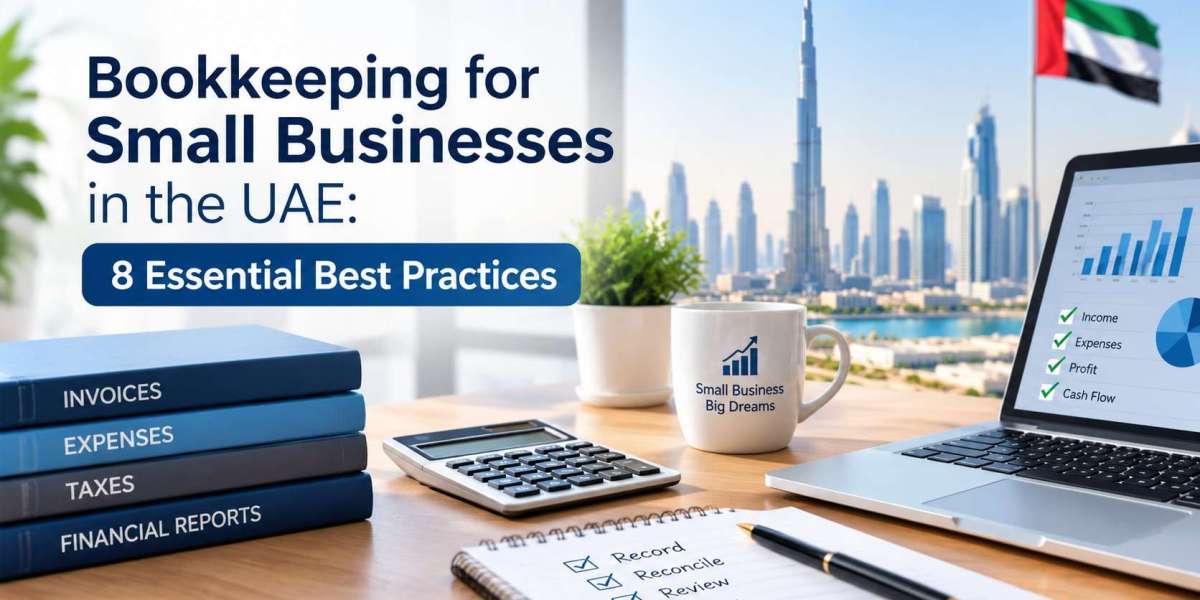 Bookkeeping for Small Businesses in the UAE: 8 Essential Best Practices