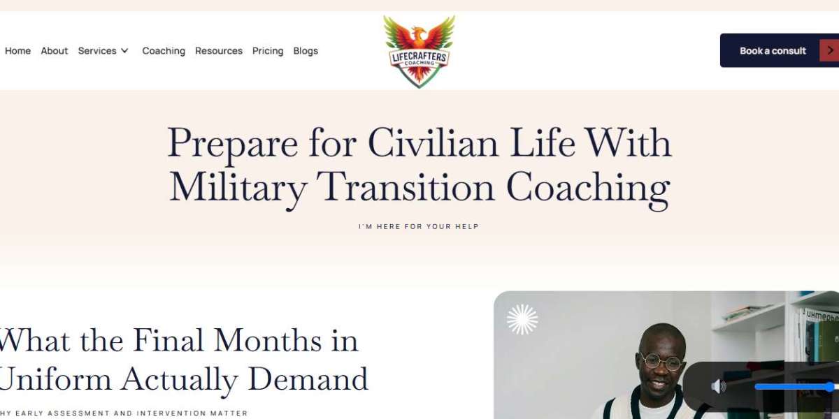 Military Transition Coaching: How to Build a New Life Without Losing Who You Are
