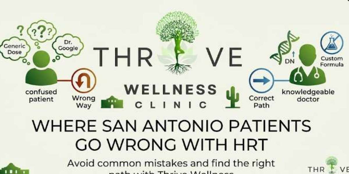 Where San Antonio Patients Go Wrong With HRT