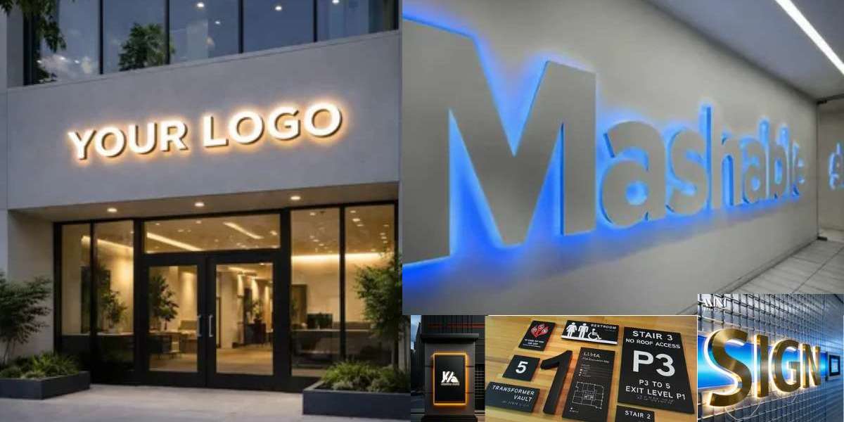How 3D Signboards Help Dubai Businesses Build a Stronger Brand Identity