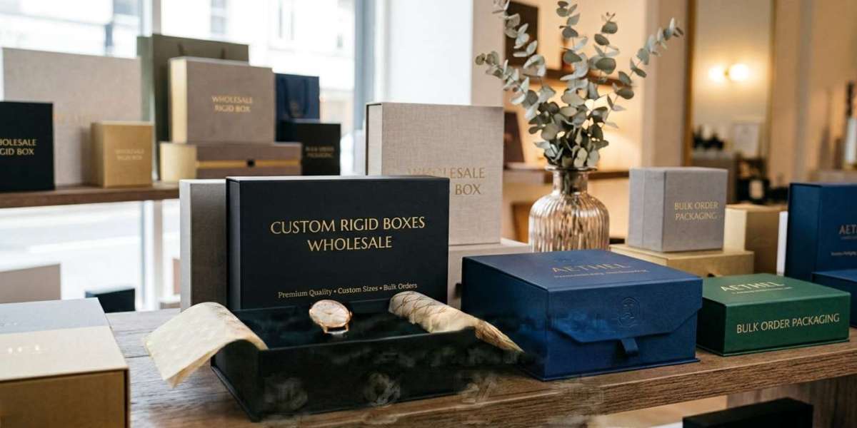 Choosing Packaging Materials for Custom Printed Boxes