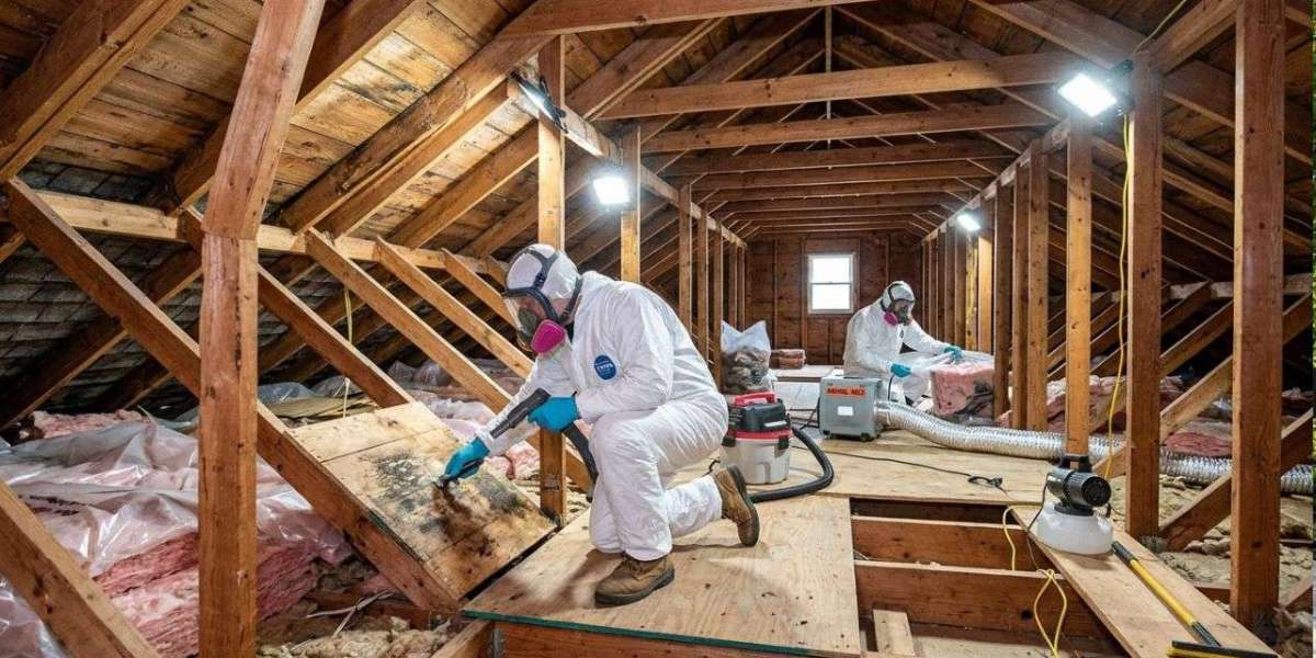 Professional Attic Mold Removal Service in Ottawa