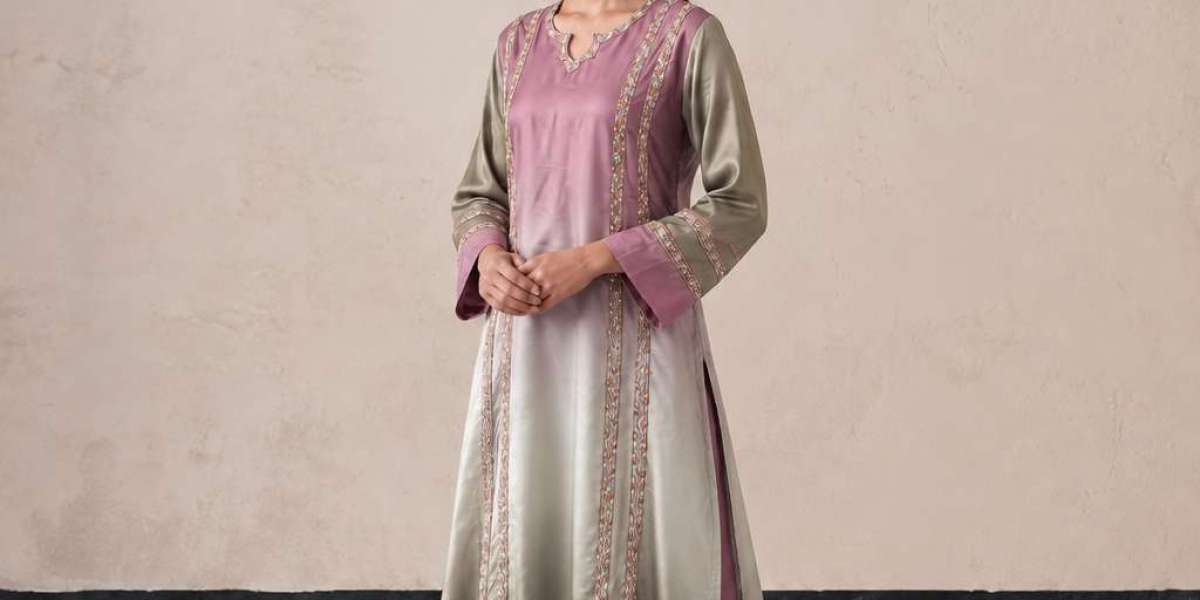 Silk Suit Sets That Make Getting Ready Feel Special