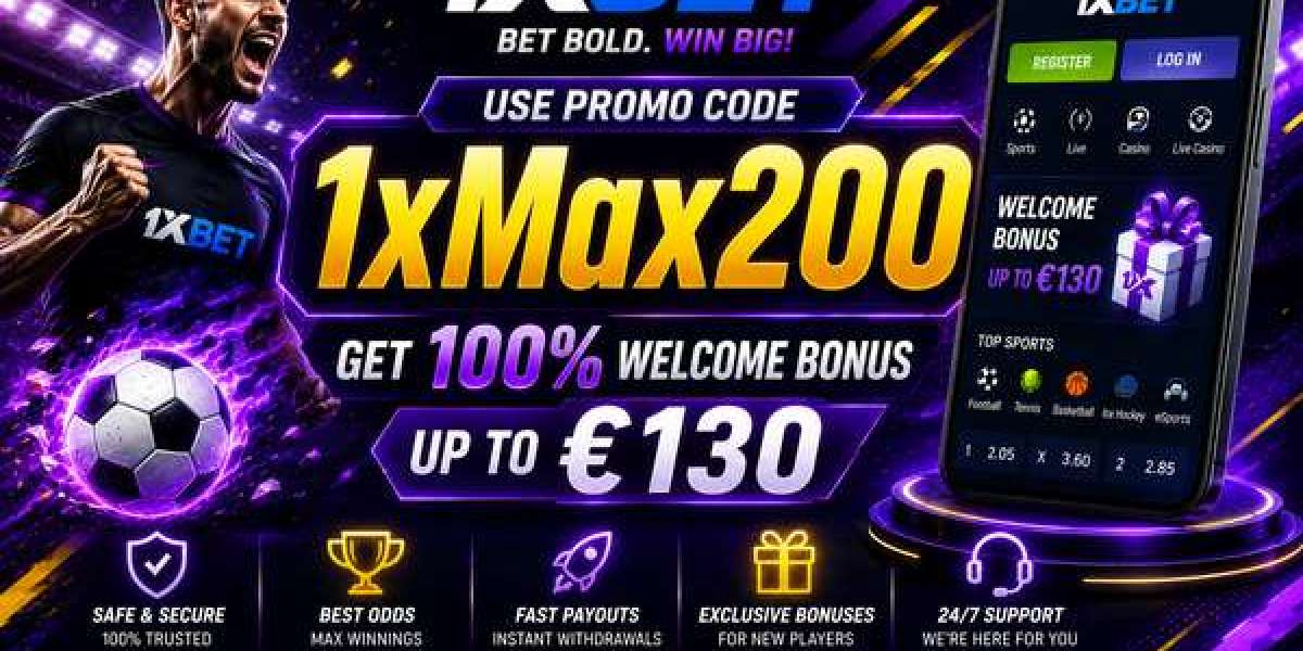 1xBet Promo Code 2027 — VIP Bonus €/$130