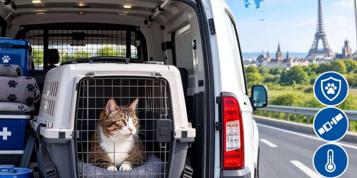 How to Choose a Reliable Cat Transport Service in the UK and Europe?