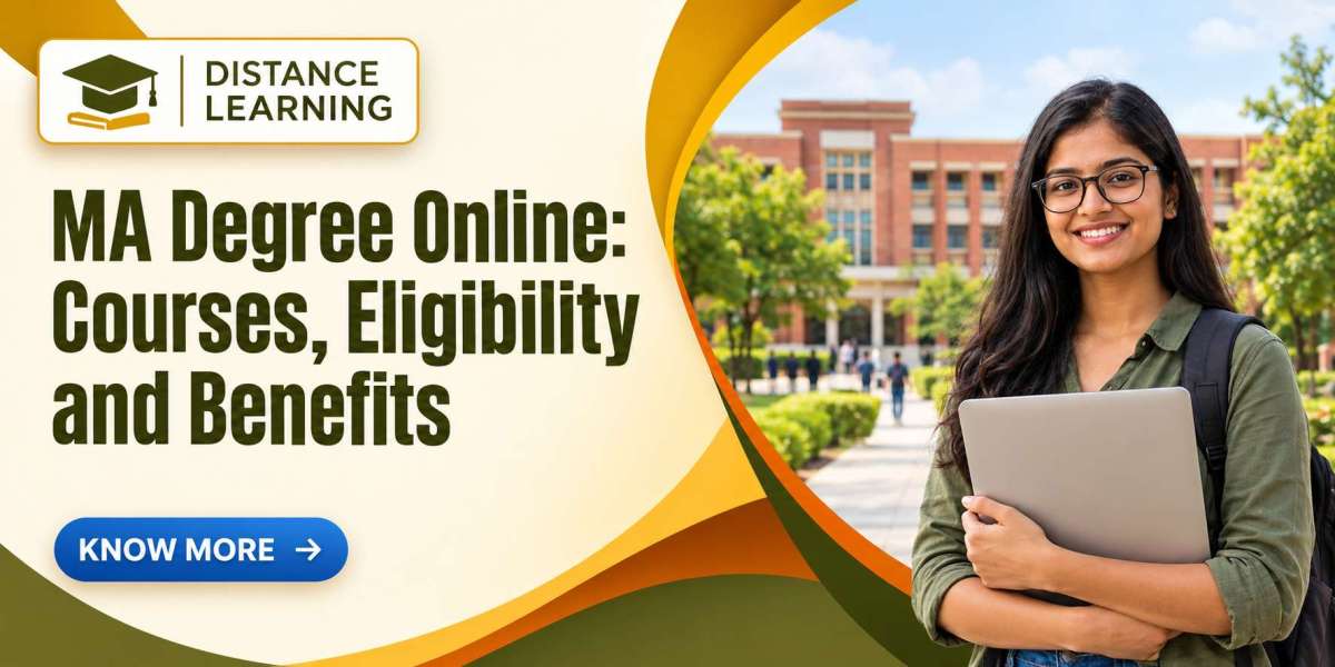 MA Degree Online: Courses, Eligibility, Benefits, and Career Opportunities